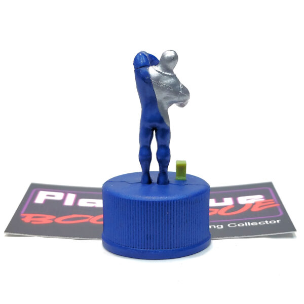 Pepsiman Food And Pepsi Series Bottle Cap Collection: Pose “P” #6