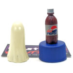 Monsters Meet Pepsiman Bottle Cap Collection: Diet Pepsi Bottle Ghost #11 (Japanese Import)