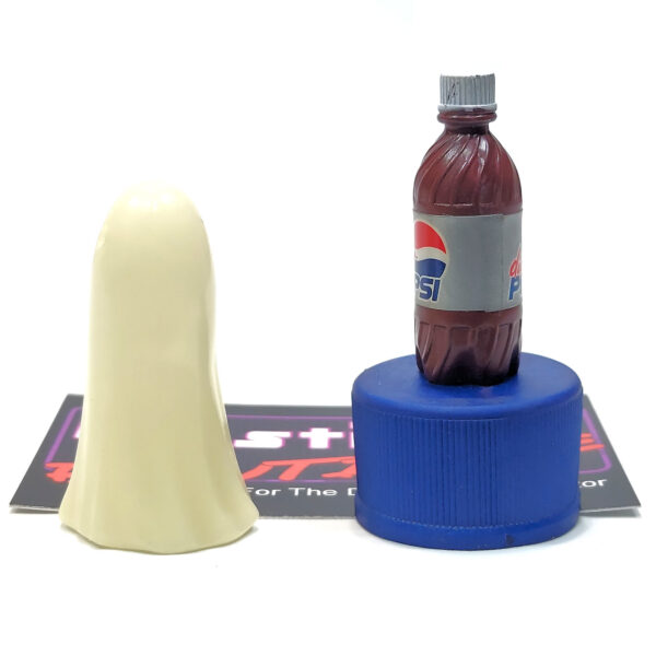 Monsters Meet Pepsiman Bottle Cap Collection: Diet Pepsi Bottle Ghost #11 (Japanese Import)