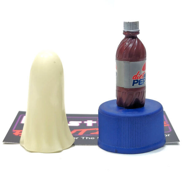 Monsters Meet Pepsiman Bottle Cap Collection: Diet Pepsi Bottle Ghost #11 (Japanese Import)