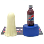 Monsters Meet Pepsiman Bottle Cap Collection: Diet Pepsi Bottle Ghost #11 (Japanese Import)