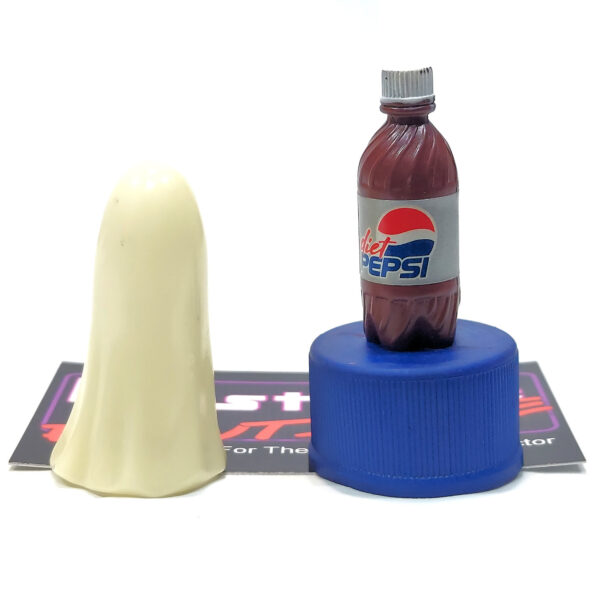 Monsters Meet Pepsiman Bottle Cap Collection: Diet Pepsi Bottle Ghost #11 (Japanese Import)