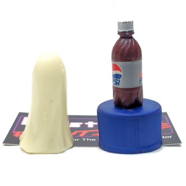 Monsters Meet Pepsiman Bottle Cap Collection: Diet Pepsi Bottle Ghost #11 (Japanese Import)