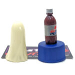 Monsters Meet Pepsiman Bottle Cap Collection: Diet Pepsi Bottle Ghost #11 (Japanese Import)