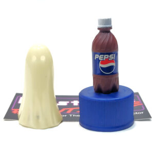 Monsters Meet Pepsiman Bottle Cap Collection: Pepsi Bottle Ghost #11 (Japanese Import)