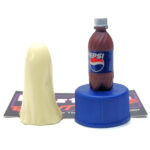 Monsters Meet Pepsiman Bottle Cap Collection: Pepsi Bottle Ghost #11 (Japanese Import)