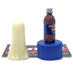 Monsters Meet Pepsiman Bottle Cap Collection: Pepsi Bottle Ghost #11 (Japanese Import)