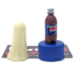 Monsters Meet Pepsiman Bottle Cap Collection: Pepsi Bottle Ghost #11 (Japanese Import)