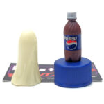 Monsters Meet Pepsiman Bottle Cap Collection: Pepsi Bottle Ghost #11 (Japanese Import)