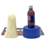 Monsters Meet Pepsiman Bottle Cap Collection: Pepsi Bottle Ghost #11 (Japanese Import)
