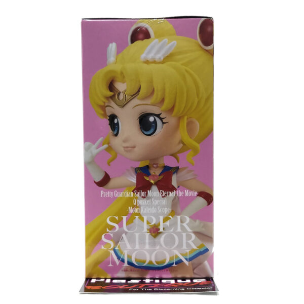 QPosket Pretty Guardian Sailor Moon Eternal: Kaleido Scope Super Sailor Moon (Type A)