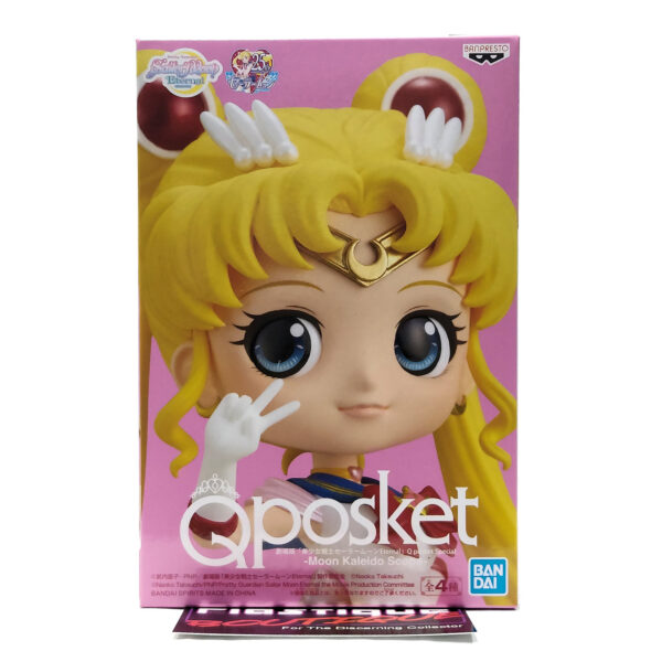 QPosket Pretty Guardian Sailor Moon Eternal: Kaleido Scope Super Sailor Moon (Type A)