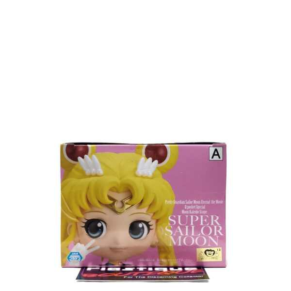 QPosket Pretty Guardian Sailor Moon Eternal: Kaleido Scope Super Sailor Moon (Type A)