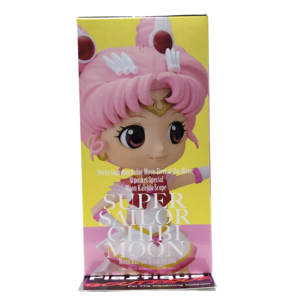 QPosket Pretty Guardian Sailor Moon Eternal: Kaleido Scope Super Sailor Chibi Moon (Type D)