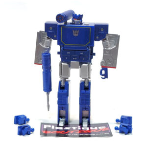 Transformers Music Label: Spark Blue Soundwave