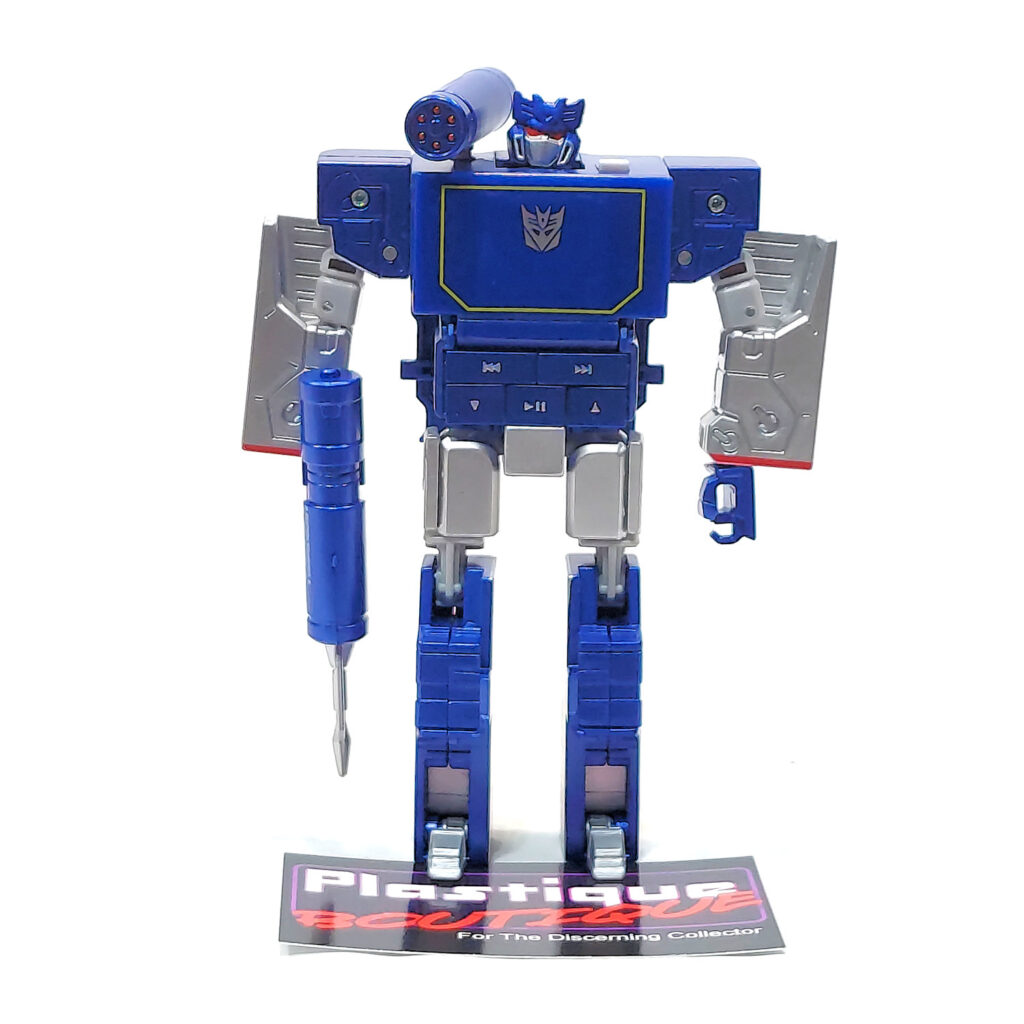Transformers Music Label: Spark Blue Soundwave Photo Gallery