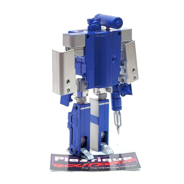 Transformers Music Label: Spark Blue Soundwave