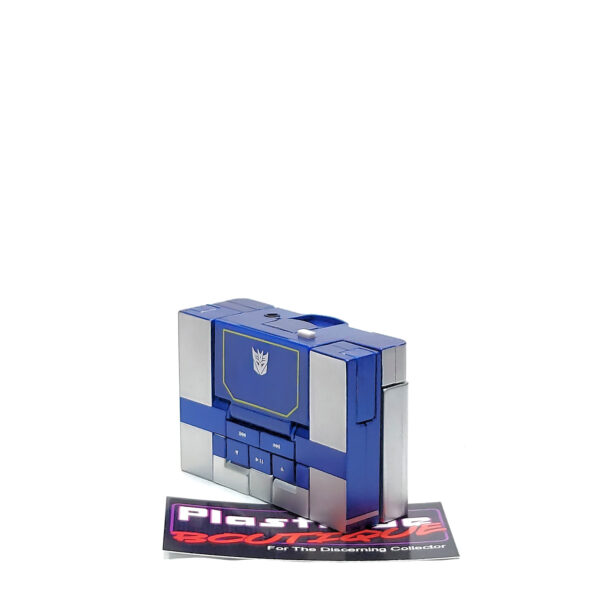 Transformers Music Label: Spark Blue Soundwave