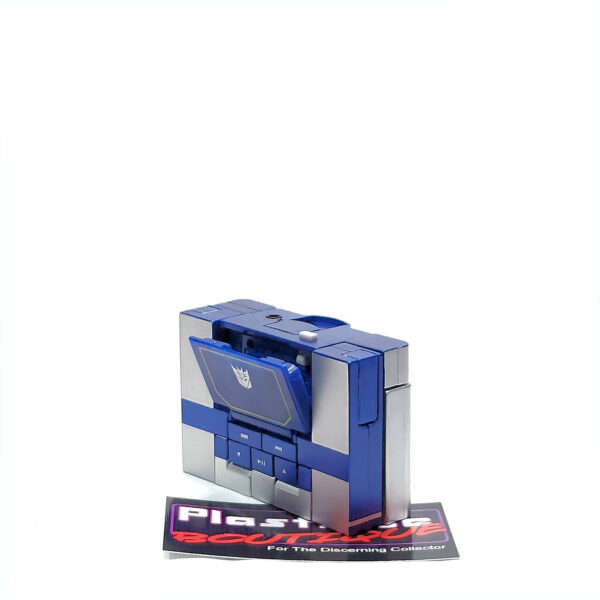 Transformers Music Label: Spark Blue Soundwave