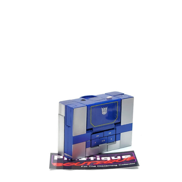 Transformers Music Label: Spark Blue Soundwave