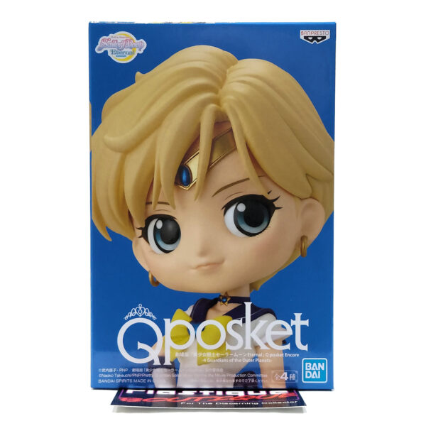 QPosket Pretty Guardian Sailor Moon Eternal: Super Sailor Uranus (Type A)