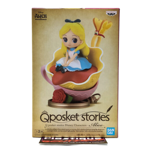 QPosket Stories Disney Characters: Alice (Type A)