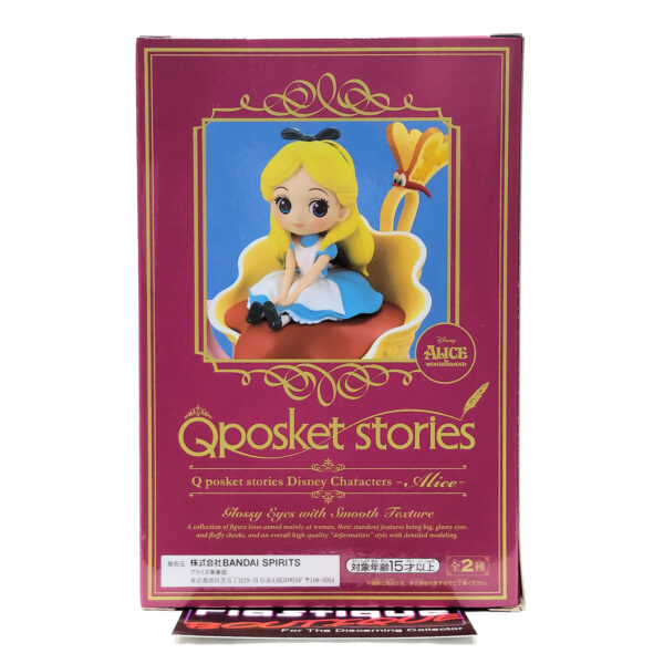 QPosket Stories Disney Characters: Alice (Type A)