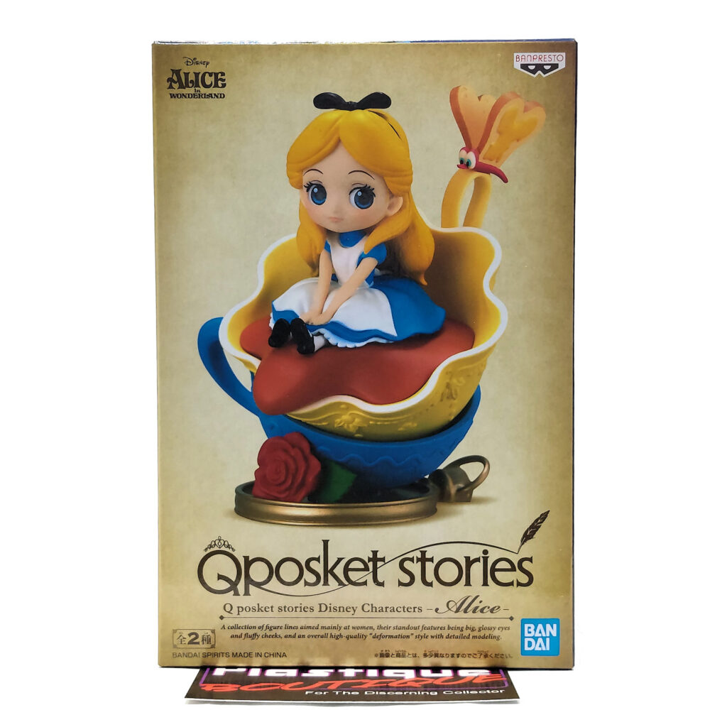 QPosket Stories Disney Characters: Alice (Type A)