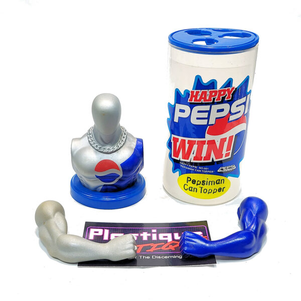Pepsiman: Can Topper (Japanese Import)