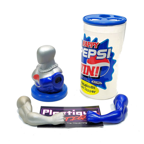 Pepsiman: Can Topper (Japanese Import)