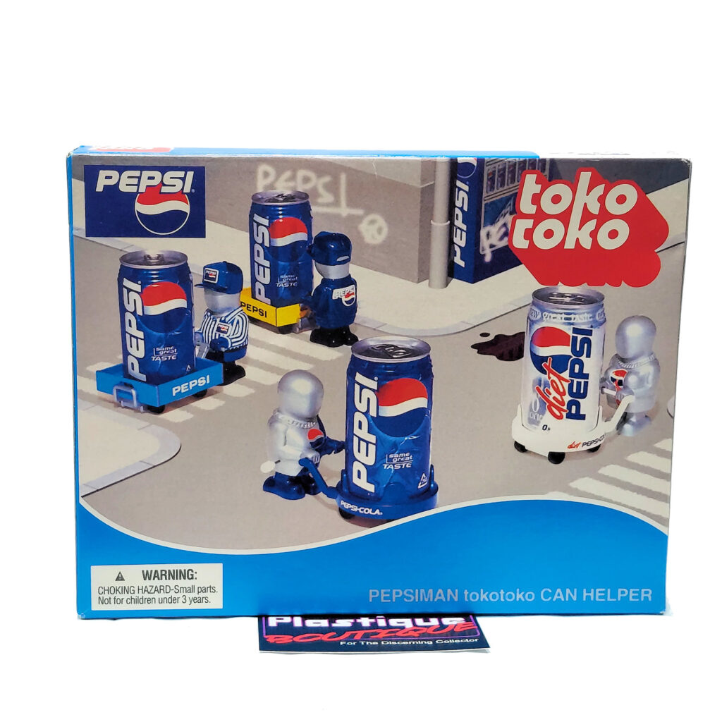 TokoToko: Pepsiman Can Helper - Diet Pepsi Woman 0002 (Japanese Import)