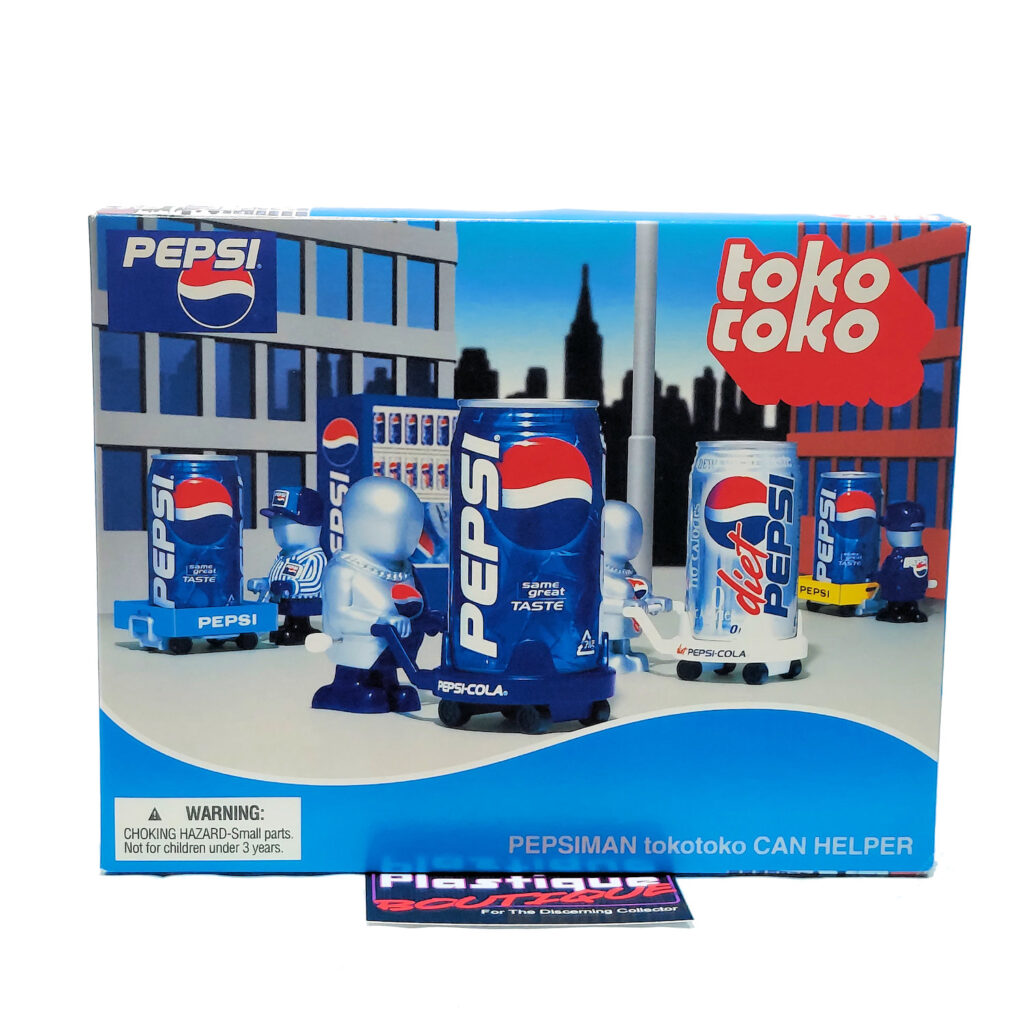 TokoToko: Pepsiman Can Helper 0001 (Japanese Import)