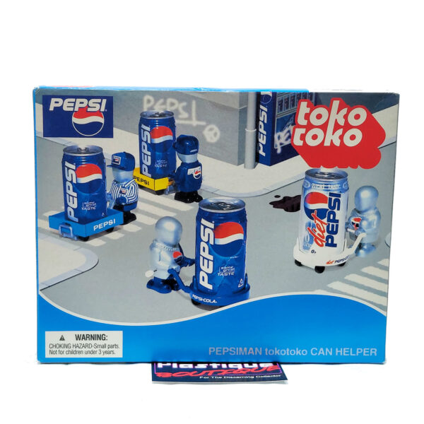 TokoToko: Pepsiman Can Helper 0001 (Japanese Import)