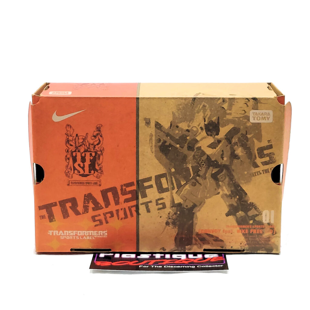 Transformers Sports Label: Nike Free 7.0 Ultra Magnus