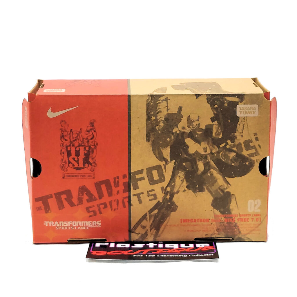 Transformers Sports Label: Nike Free 7.0 Megatron