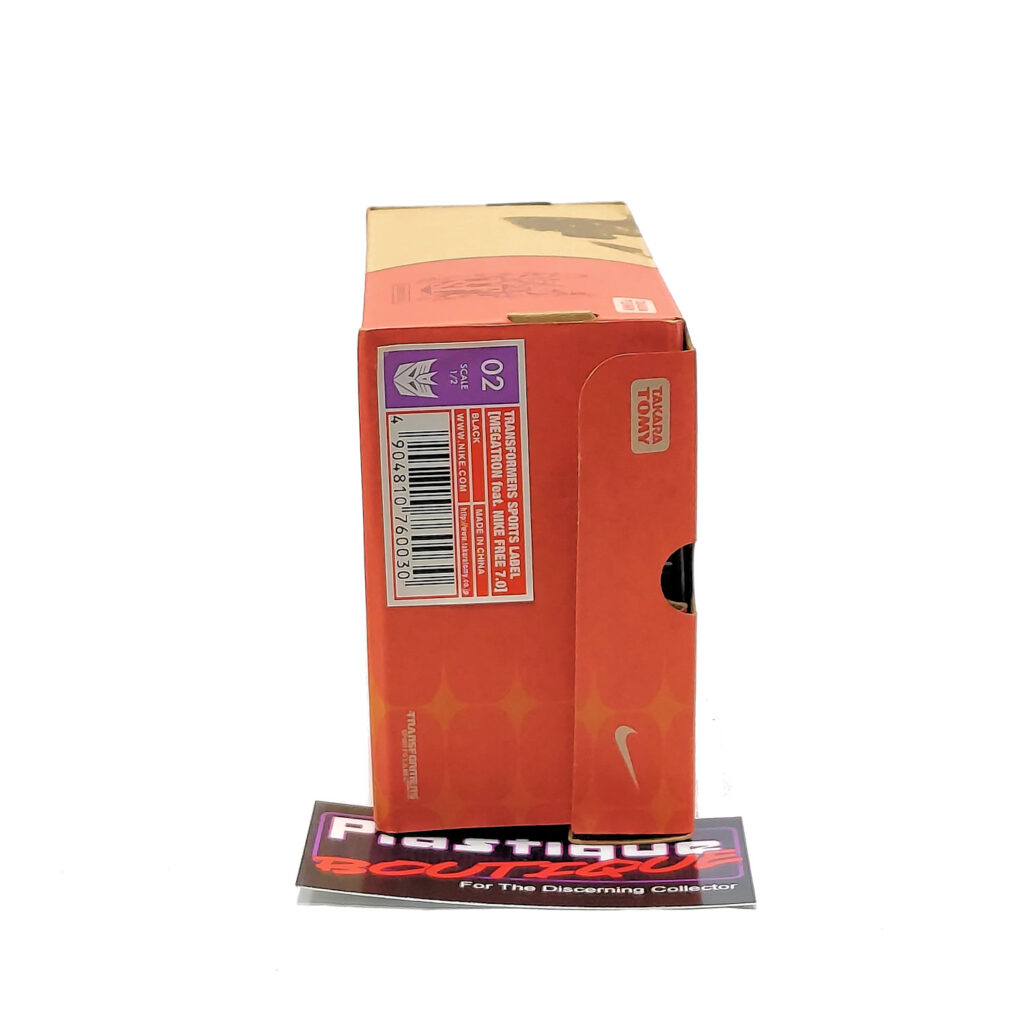 Transformers Sports Label: Nike Free 7.0 Megatron