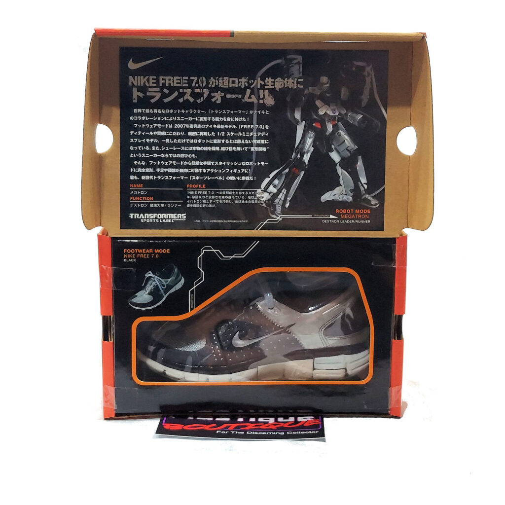 Transformers Sports Label: Nike Free 7.0 Megatron
