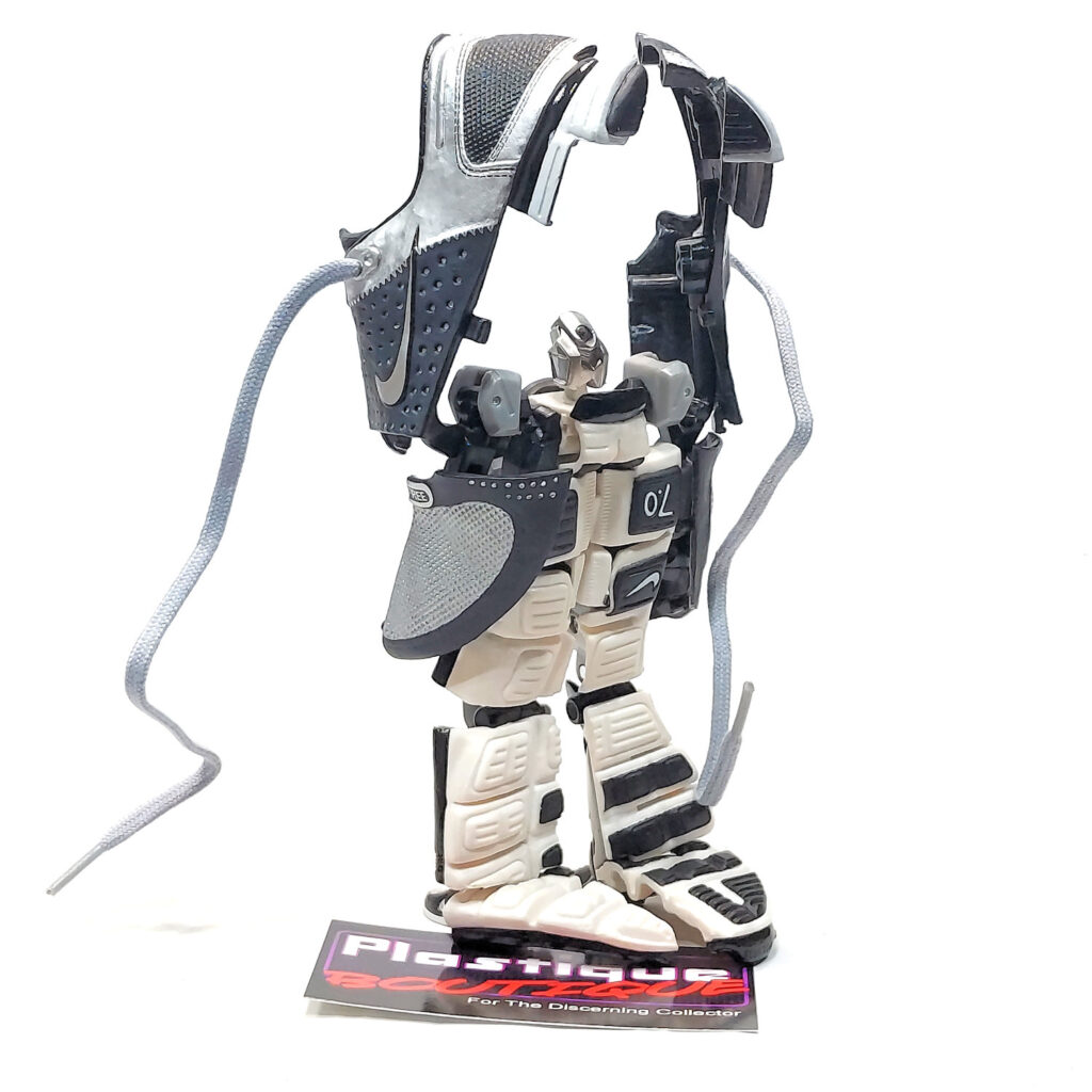 Transformers Sports Label: Nike Free 7.0 Megatron