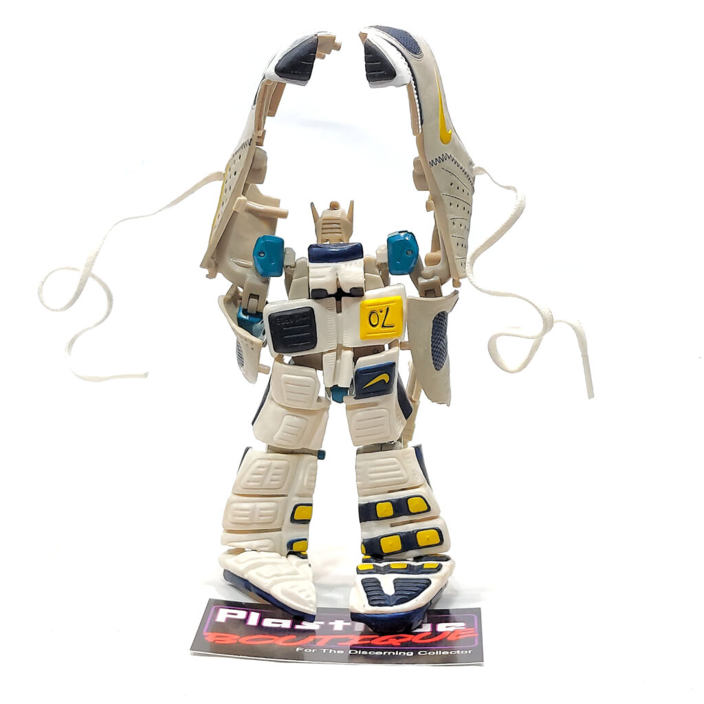 Transformers Sports Label: Nike Free 7.0 Ultra Magnus