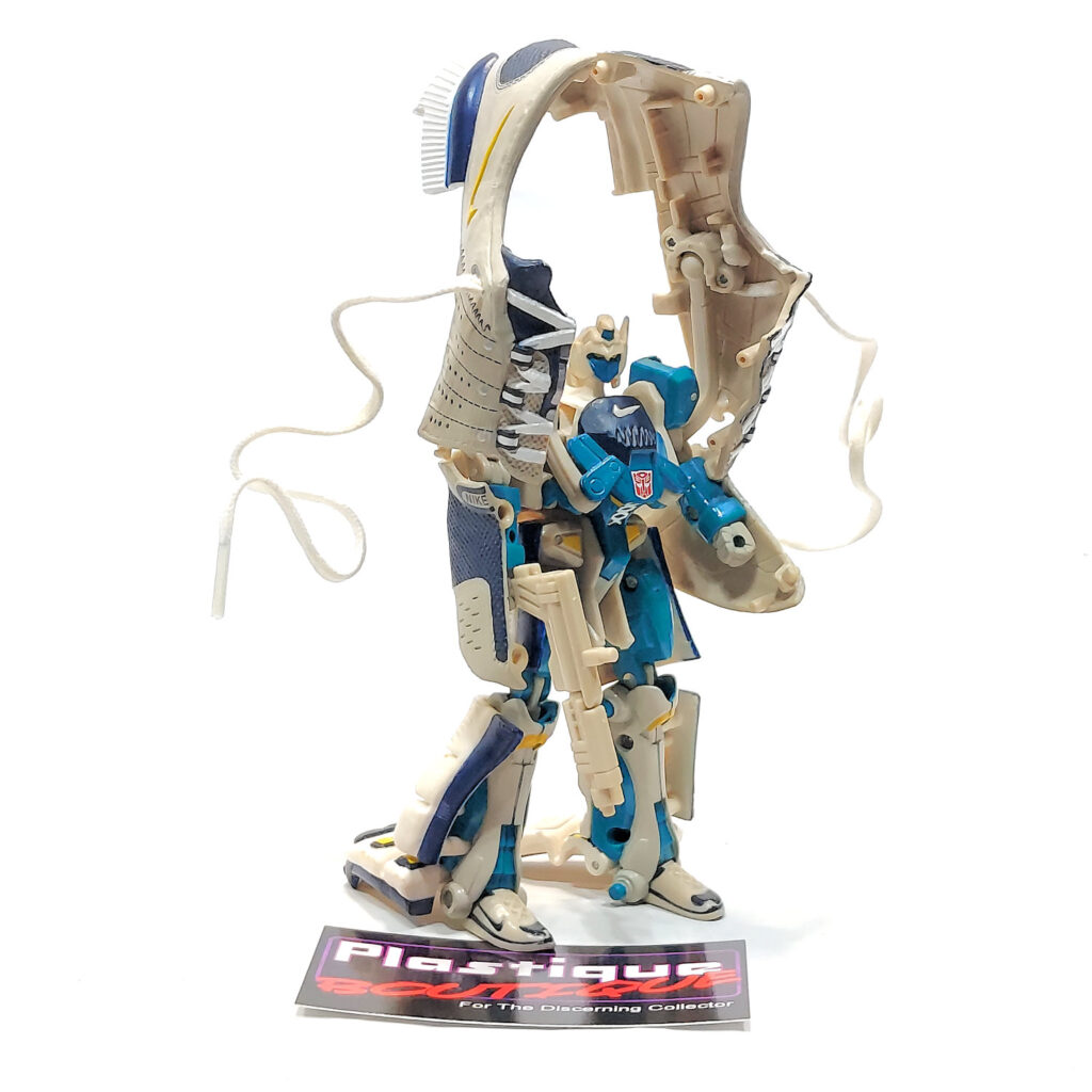 Transformers Sports Label: Nike Free 7.0 Ultra Magnus