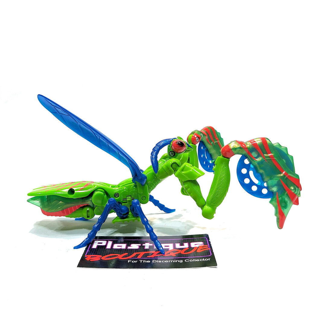 Transformers Beast Wars II: Discus Showdown VS-20 Mantis Vs Autolauncher
