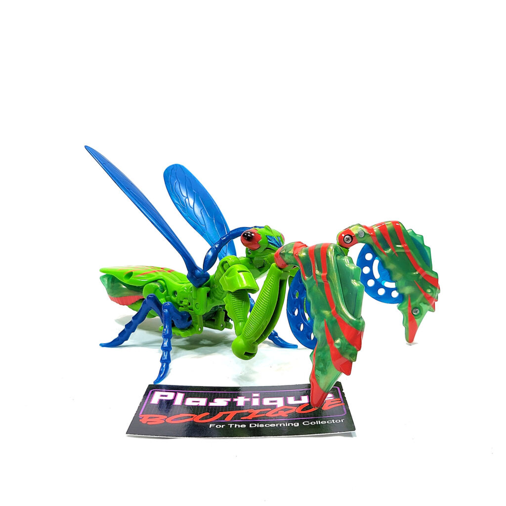 Transformers Beast Wars II: Discus Showdown VS-20 Mantis Vs Autolauncher