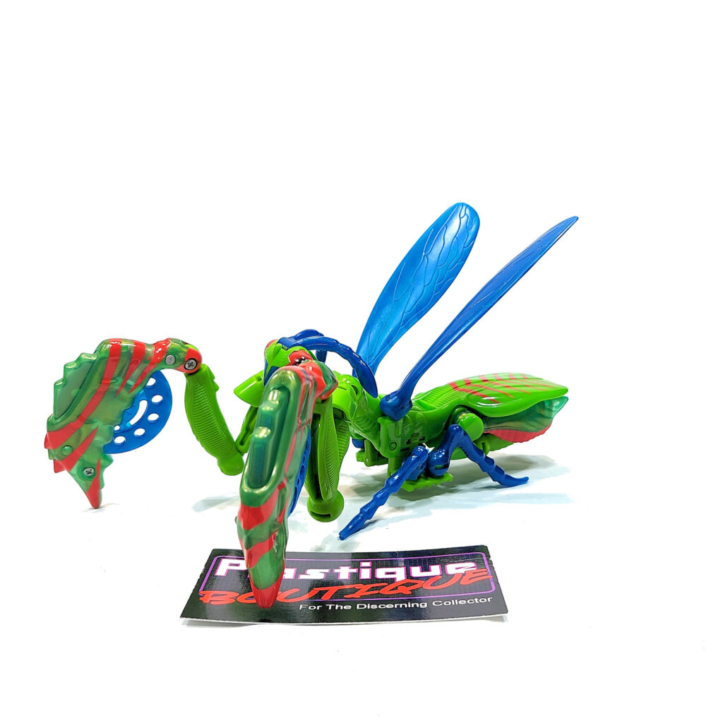 Transformers Beast Wars II: Discus Showdown VS-20 Mantis Vs Autolauncher