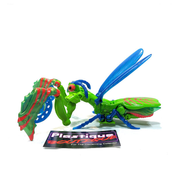 Transformers Beast Wars II: Discus Showdown VS-20 Mantis Vs Autolauncher