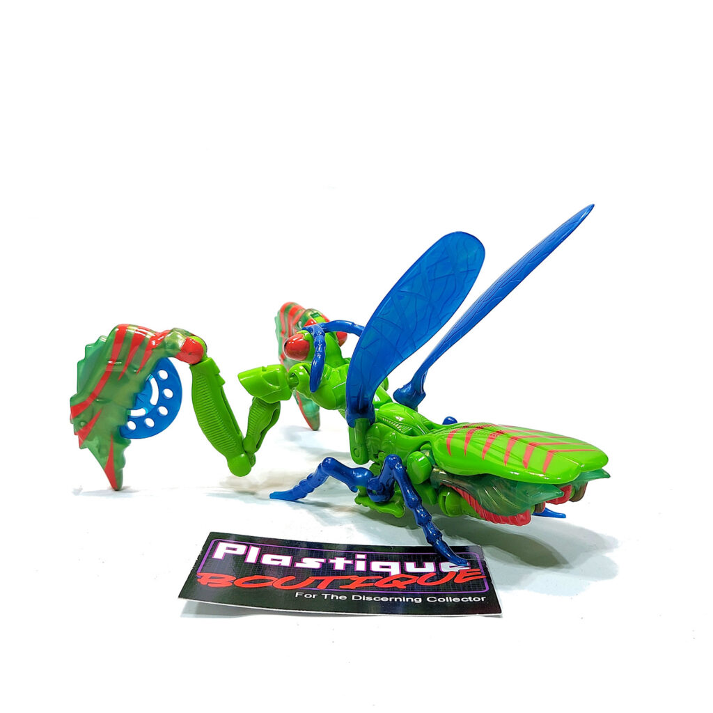 Transformers Beast Wars II: Discus Showdown VS-20 Mantis Vs Autolauncher