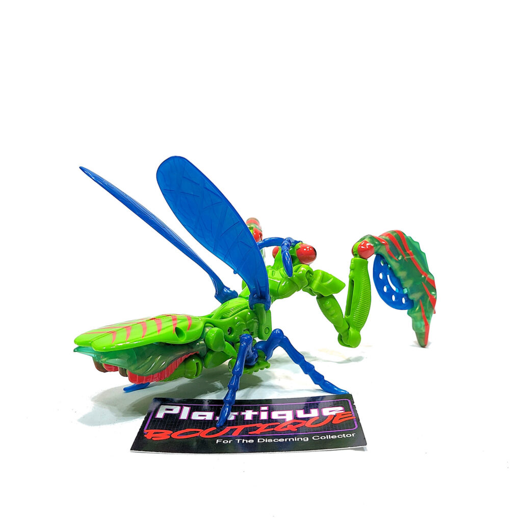 Transformers Beast Wars II: Discus Showdown VS-20 Mantis Vs Autolauncher