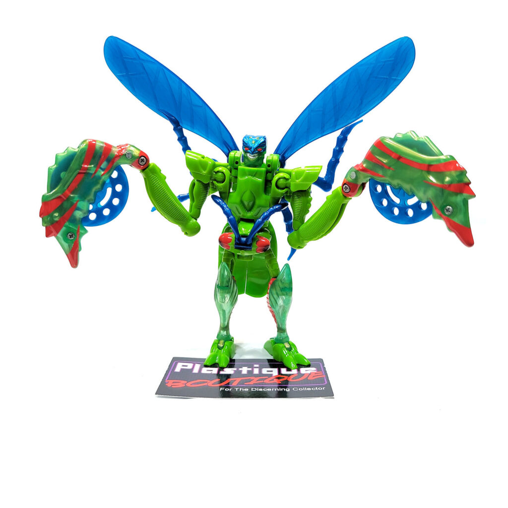 Transformers Beast Wars II: Discus Showdown VS-20 Mantis Vs Autolauncher