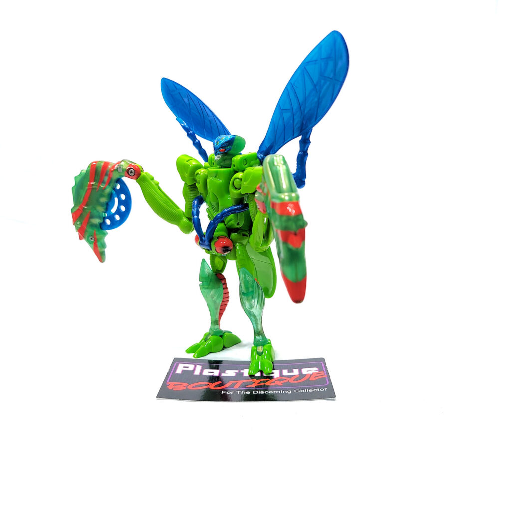 Transformers Beast Wars II: Discus Showdown VS-20 Mantis Vs Autolauncher