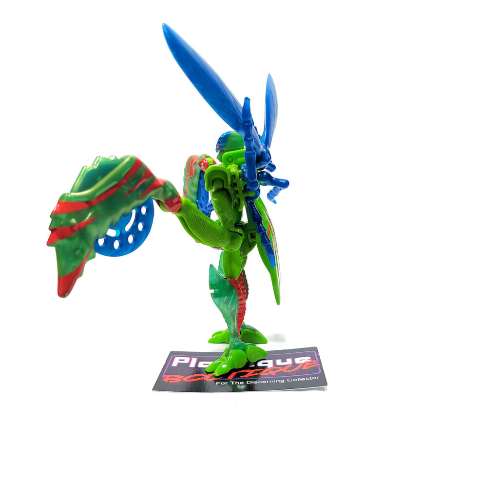Transformers Beast Wars II: Discus Showdown VS-20 Mantis Vs Autolauncher