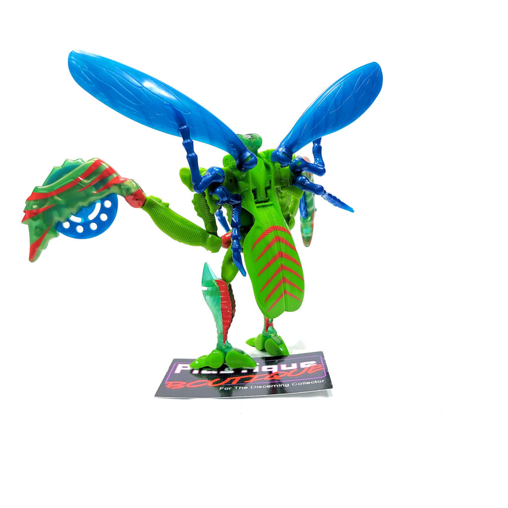 Transformers Beast Wars II: Discus Showdown VS-20 Mantis Vs Autolauncher